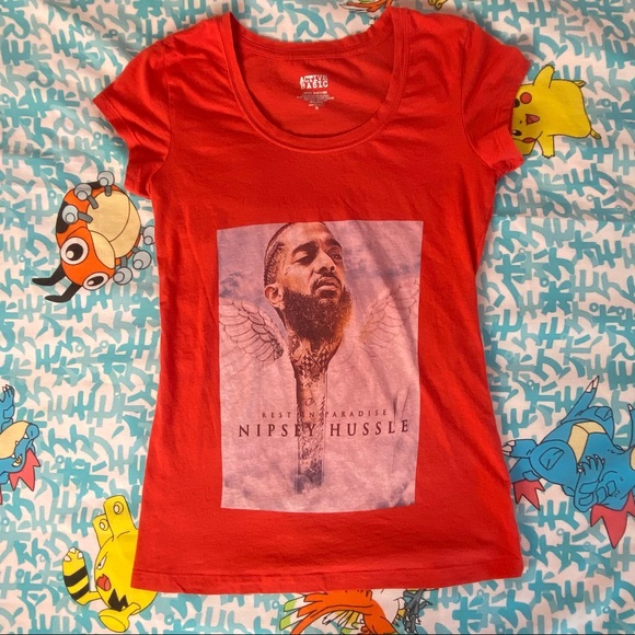 Nipsey Hussle Rest In Paradise Shirt - Picture 1 of 4